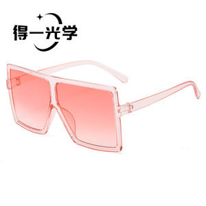 <b>Square</b> <b>Frame</b> <b>Sunglasses</b> UV400 Black PC Lens Cycling Driving Sun Protection - Product Image 4