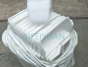 Lift plastik ember mesin penggiling beras ember lift Cup untuk lift conveyor grain dengan baut dan sabuk konveyor - Product Image 5