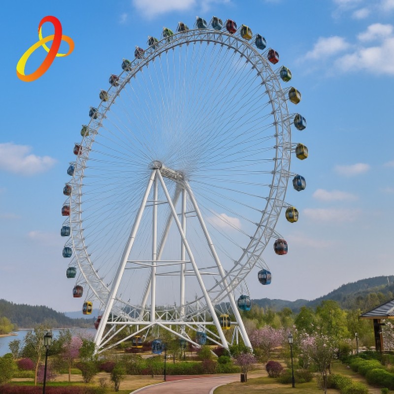 China Zhipao Ferris Wheel 103m Commercial