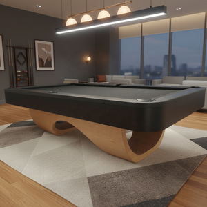 <span class=keywords><strong>Mesa</strong></span> de Billar Multifuncional de Alta Calidad y Diseño Elegante, para Uso en Interiores, con Superficie de Pizarra Moderna y <span class=keywords><strong>Mesa</strong></span> de <span class=keywords><strong>Ping</strong></span> <span class=keywords><strong>Pong</strong></span> - Product Image 3