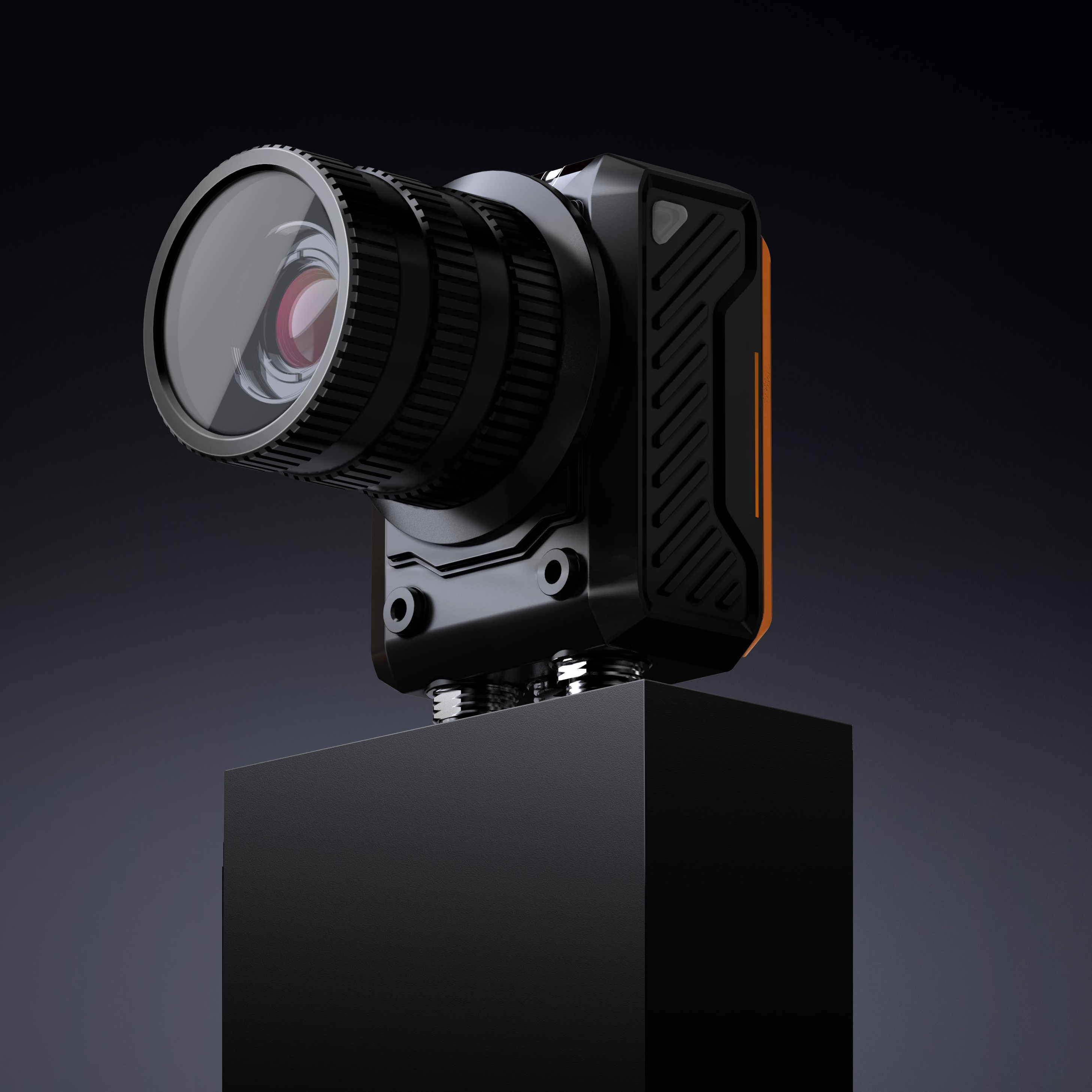 5MP Mono CMOS Vision System for Defect Detection | GigE Machine