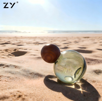 Flacon de parfum 50 ml à surface en verre au design unique, atomiseur de parfum premium 100 ml pressurisé original, diffuseur à bâtonnets personnalisable