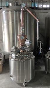 Towin 200L Distillateur d'alcool <span class=keywords><strong>hybride</strong></span> compact de qualité industrielle, faible MOQ accepté, pour la distillation domestique de whisky - Product Image 2