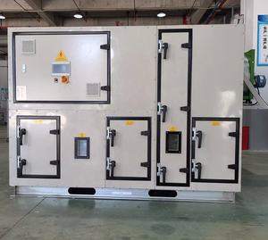 Deshumidificador de Aire Desecante Industrial, Unidad de Manejo de Aire Comercial HVAC, Sistema de Deshumidificación AHU de 3800CMH - Product Image 4