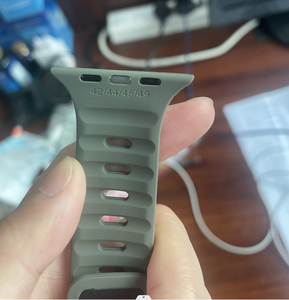 สายนาฬิกาข้อมือซิลิโคนเหลวแบบระบายอากาศได้ ยี่ห้อ BEEFLYPOWER รุ่นใหม่ สำหรับ <span class=keywords><strong>Apple</strong></span> <span class=keywords><strong>Watch</strong></span> Ultra Series 11 10 ขนาด 49 มม. 46 มม. - Product Image 4