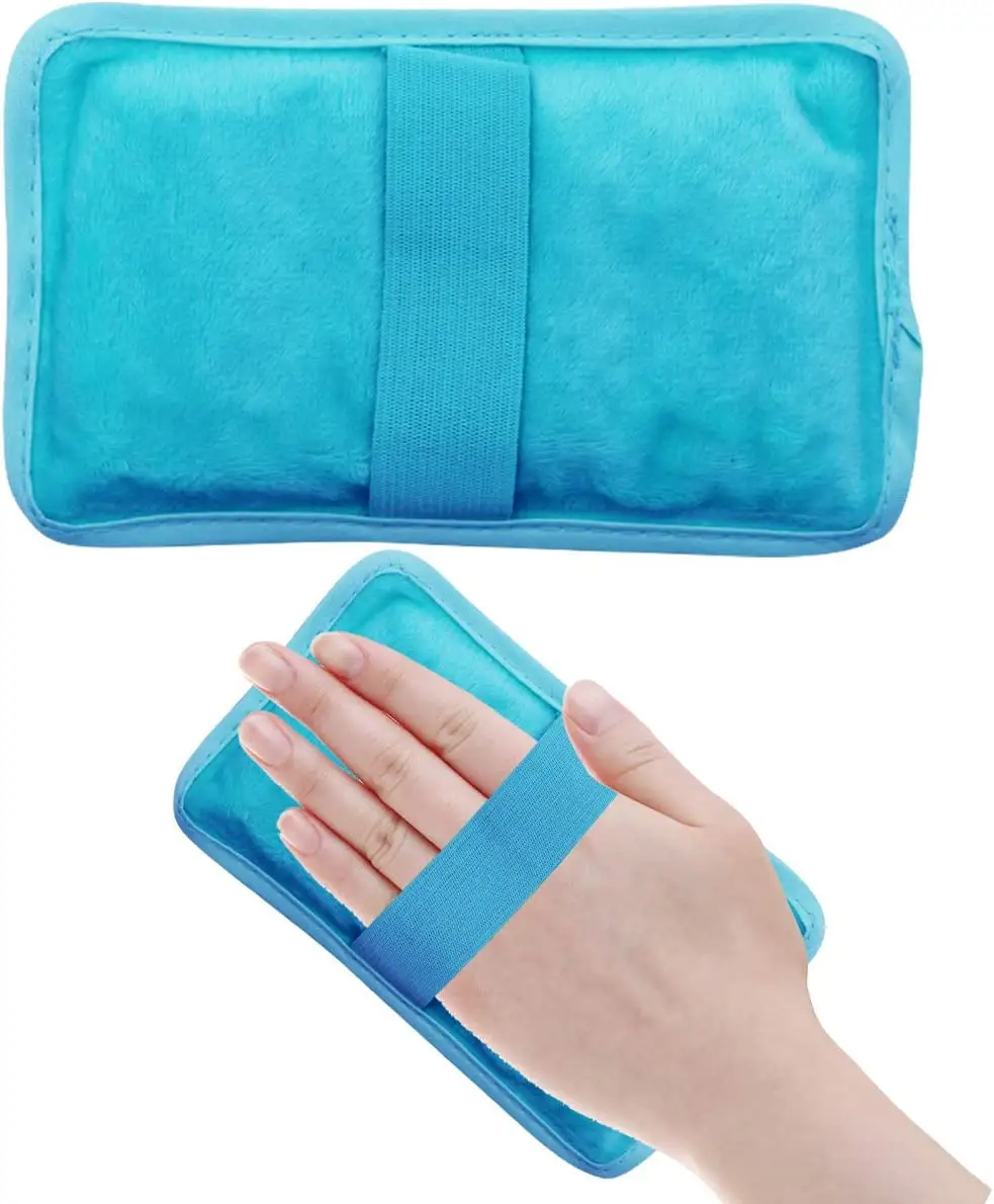 Reusable Gel Ice Pack hot and cold pack with Cloth Backing