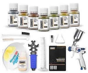 Cerakote, todas las series de colores SE2201/H-328/167/146GRAPHITE/HEADLIGHT KIT AH-CHLKIT00/V-169 Jet/C 8200/7700/128/129/140/163/138/7600 - Product Image 6