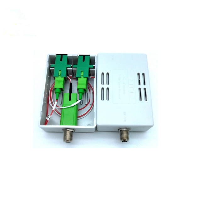 FTTH CATV Passive Optical Receiver node  Catv Optic wdm  FWDM XGPON