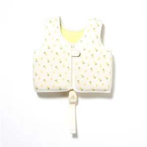 طباعة تلوين من المصنع باللون الأبيض للأطفال-حمام سباحة من أجل الحدائق المائية Chaleco Salvavidas - Product Image 1