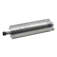 Moteur de broche CNC série GDZ 800W GDZ-65-800A 0.8KW ER11 24000 tr/min Refroidissement par eau Moteur de broche CNC 800W Broche de machine-outil