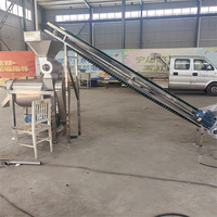 Commerciële hoogwaardige gemotoriseerde fruit- en groentesapcentrifuge, grote schaal dubbelrolpers, sinaasappel passievrucht 110/220/380V 1500W