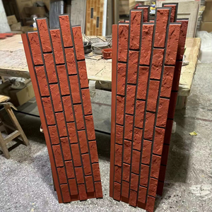 Chiết Giang Trung Quốc 1140*300*30mm tối màu xám ánh sáng màu xám Polyurethane văn hóa gạch - Product Image 1