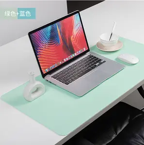 Boshiho Custom大サイズ両面Mat PU革Desktop Computer WritingデスクPadマウスパッドOfficeテーブルLaptopマット