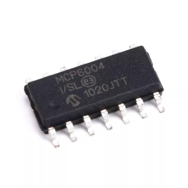 New Integrated Circuit IC MCP6004T-I/ST Linear Electronics Components MCP6004T-I/SL MCP6004-I/P Operational Amplifiers