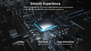 Smartphone Android 3G/4G a schermo intero multifunzione da 5.5 pollici con memoria da 2GB 16GB di vendita calda - Product Image 4