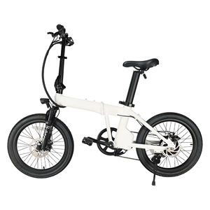 Bicicleta Eléctrica Plegable ToprideX Aero4 para Adultos con Motor sin Escobillas de 350W, Batería de 36V, Alcance de 60km, Sensor de Torque y Modo de Crucero - Product Image 2