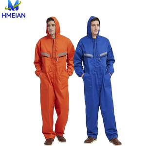 Chống tĩnh ngọn lửa chống khai thác mỏ than công nhân làm việc quần áo người đàn ông bảo vệ phù hợp với phòng sạch Coverall - Product Image 1