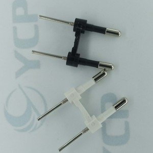 Spina di alimentazione solida 2pin europea olandese francese italia Isreal Plug coreano testa di tacchino Plug - Product Image 1