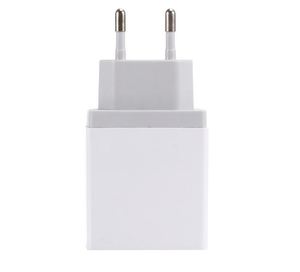 Hot Sale 4USB QC3.0 Fast Charger 30W PC <b>Fireproof</b> <b>Material</b> Mobile Phone Charger with LED for Multi-Devices Wholesale - Product Image 3