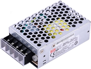 ของแท้และใหม่ 25W แหล่งจ่ายไฟแบบสวิตชิ่งเอาต์พุตเดี่ยว 5V 5A รุ่น RS-25-5 - Product Image 3