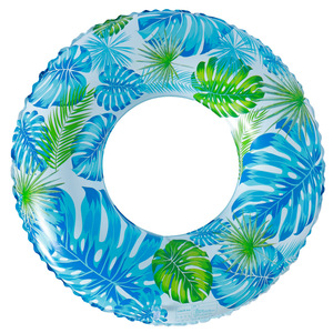 Flotador Inflable para Piscina con Diseño de Hojas, PVC de 0.18mm, Unisex para Adultos, Portátil, con Asa Opcional - Product Image 5