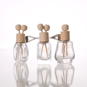 Hình Vuông Rõ Ràng Xe Làm Mát Không Khí Nước Hoa Khuếch Tán Hương Thơm Chai Xe Air Vent Hương Clip Chai - Product Image 5