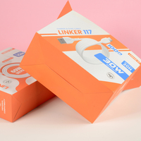 Caja de Papel para Empaque de Cables de Datos USB de Uso General, Cargadores y Electrónica de Consumo, Reciclable, Tamaño y Color Personalizables