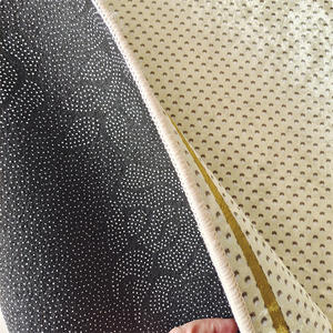 Manta de peregrinación de terciopelo de diamante, alfombrilla de oración de <span class=keywords><strong>Netflix</strong></span>, alfombrilla de rodillas para adoración <span class=keywords><strong>en</strong></span> forma de corazón de boda, suave y duradera - Product Image 6