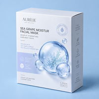 Boîtes en papier personnalisées pour soins de la peau, impression en gros, cartons pliables mats doux au toucher pour cosmétiques, écran solaire, vernis à ongles, huiles et perruques