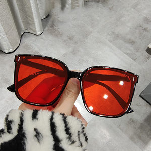 Lunettes de soleil surdimensionnées de haute qualité pour filles, monture large, protection UV400 pour l'extérieur, la conduite et la randonnée – Gafas de Sol - Product Image 3