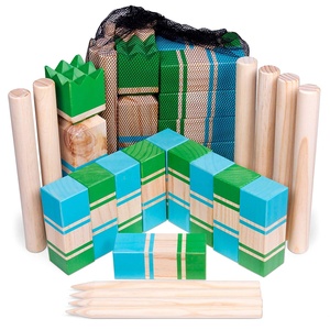 Divertido juego de madera para exteriores para Kubb, superventas, entretenimiento deportivo familiar para adolescentes, adultos, fábrica de estilo de <span class=keywords><strong>ajedrez</strong></span> <span class=keywords><strong>vikingo</strong></span> - Product Image 4
