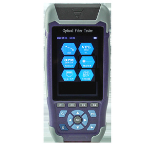 Оптический рефлектометр NOVKER NK-3200 (OTDR) с разъемом SC, тестер оптоволокна <span class=keywords><strong>3G</strong></span>, диапазон частот 64 км - Product Image 5