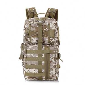 Sac à dos tactique multifonctionnel camouflage OEM pour hommes, sac de camping et de chasse de plein air tendance - Product Image 3