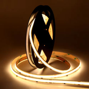 Wholesale COB <b>Strip</b> <b>Light</b> 12V <b>24V</b> Dotless COB <b>Strip</b> <b>Light</b> for DIY Lighting and Decoration - Product Image 6