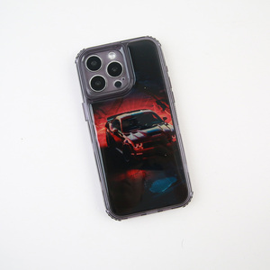 Étui de téléphone portable personnalisé avec impression couleur OEM d'usine, protection intégrale à 360 degrés, <span class=keywords><strong>3</strong></span> couches de protection avec protection de l'appareil photo, Fundas pour <span class=keywords><strong>Android</strong></span> - Product Image 3
