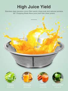 Exprimidor Mecánico Automático de Alta Potencia para el Hogar, para Granada, Naranja, Mango y Zanahoria - Product Image 5