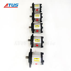 Гидравлические шестеренчатые насосы AZPNFF-22-022/011/005 для Allis AA550 AA660 e MF34 MF38, гидравлическая система комбайна 6200419M91 - Product Image 2