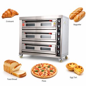 Machine à pâte feuilletée danoise haute performance, machine à faire des tartes aux œufs portugaises, four à pain pita pour boulangerie - Product Image 2