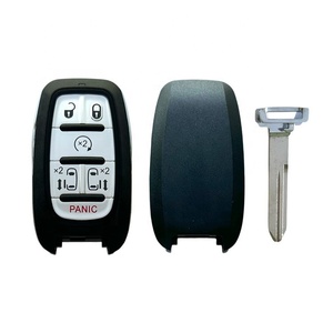 F-Hoặc C-Hrysler Chìa Khóa Xe 5 + 1 Nút Điều Khiển Từ Xa Xe Thay Thế Chìa Khóa Thông Minh - Product Image 1