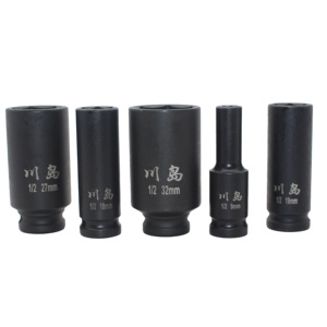 Zócalos de impacto profundos de 1/2 pulgadas para reparación de bricolaje Soporte OEM personalizable - Product Image 5