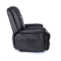 Ensemble de canapés en cuir réglables manuellement, fauteuil inclinable motorisé, fauteuil inclinable électrique, fauteuil releveur pour salon