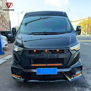 Grille de pare-chocs avant améliorée, capot et phares pour Ford Transit 17-23 / Tourneo Sport 16-22, kit carrosserie Transit Custom - Product Image 4