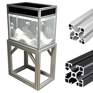 <span class=keywords><strong>Acuario</strong></span> de peces, sala de estar, pequeño y mediano, suelo doméstico, cambio grande, paisaje de agua, globo de peces - Product Image 1