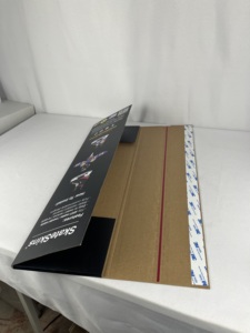 Boîtes d'expédition personnalisées en carton ondulé pour l'emballage professionnel de disques de <span class=keywords><strong>skate</strong></span>, livres et cadres - Product Image 3