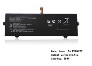 Nueva batería genuina AA-PBMN4VN para <span class=keywords><strong>Samsung</strong></span> <span class=keywords><strong>Galaxy</strong></span> <span class=keywords><strong>Book</strong></span> <span class=keywords><strong>Pro</strong></span> 15 NP950XDB NP950QDB 15,44 V 67,0Wh 4340mAh - Product Image 4