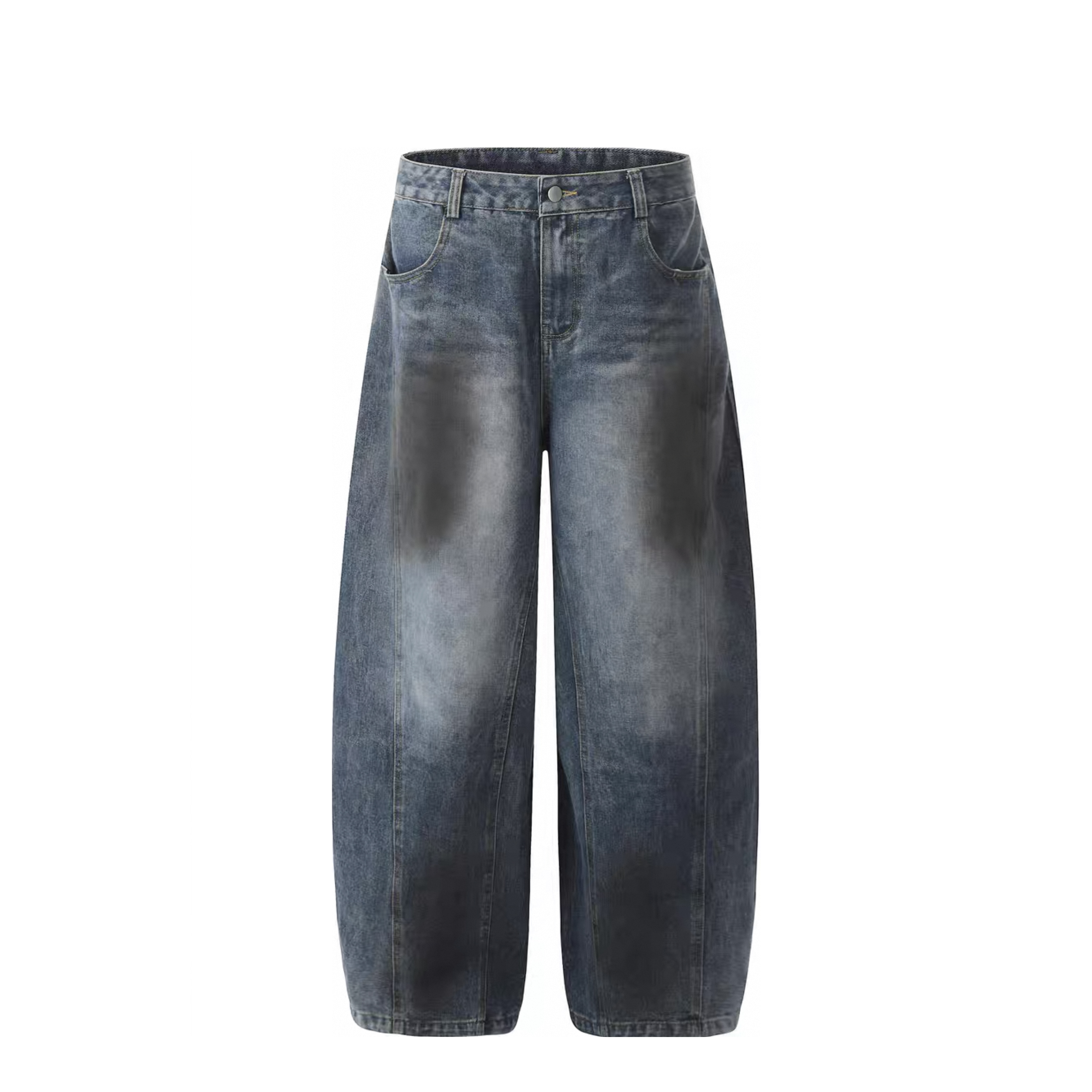 【BOK PLACE】Summer No-Fade Balloon Wide-Fit Denim Pants Shop Our Balloon Fit Jeans - Comfort and Style for All