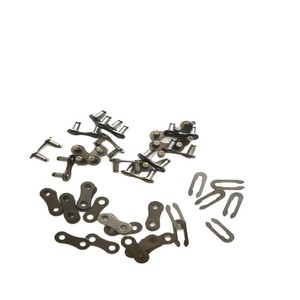 Boucle de chaîne de vélo, espacement des trous à 1 vitesse de 12.7mm, connecteur métallique détachable à dégagement rapide pour vélo à vitesse unique - Product Image 4