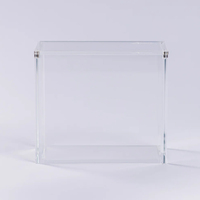 Vitrine de présentation en acrylique pour cartes TCG chinoises 5th Booster, protection et rangement pour collectionneurs, vente en gros, taille standard