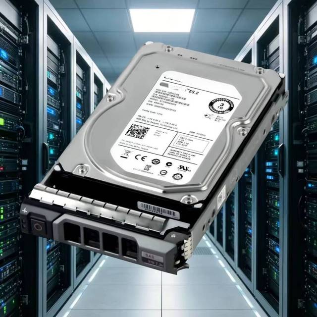091K8T ST33000650SS 3TB SAS 6Gb/s 7200RPM 64MB Cache 3.5 Inch LFF Hot-Plug Enterprise HDD Hard Disk Drive With Tray
