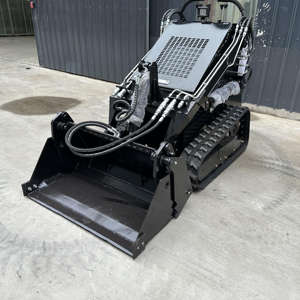 LIVRAISON GRATUITE pour tracteur à roues de 70 CV, mini-chargeuse compacte, certifiée CE/EPA, 4x4, haute sécurité, faible bruit - Product Image 4